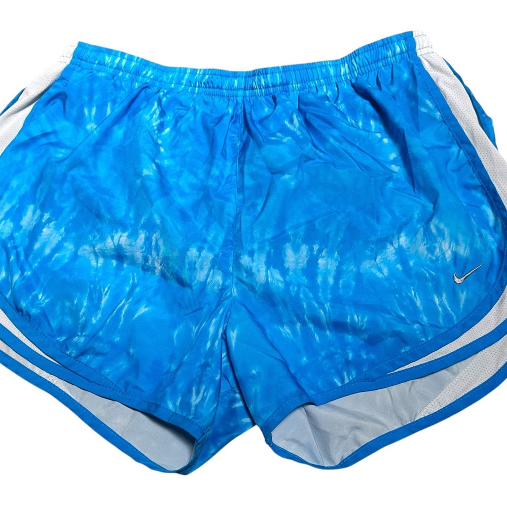 Nike Vibrant Blue Athletic Shorts